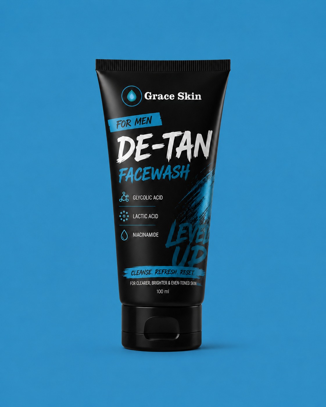Grace De-Tan Face Wash for Men